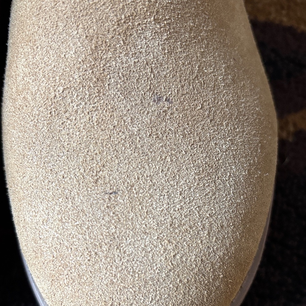 Universal Thread Suede Tan Fold Down Winter Boots… - image 10